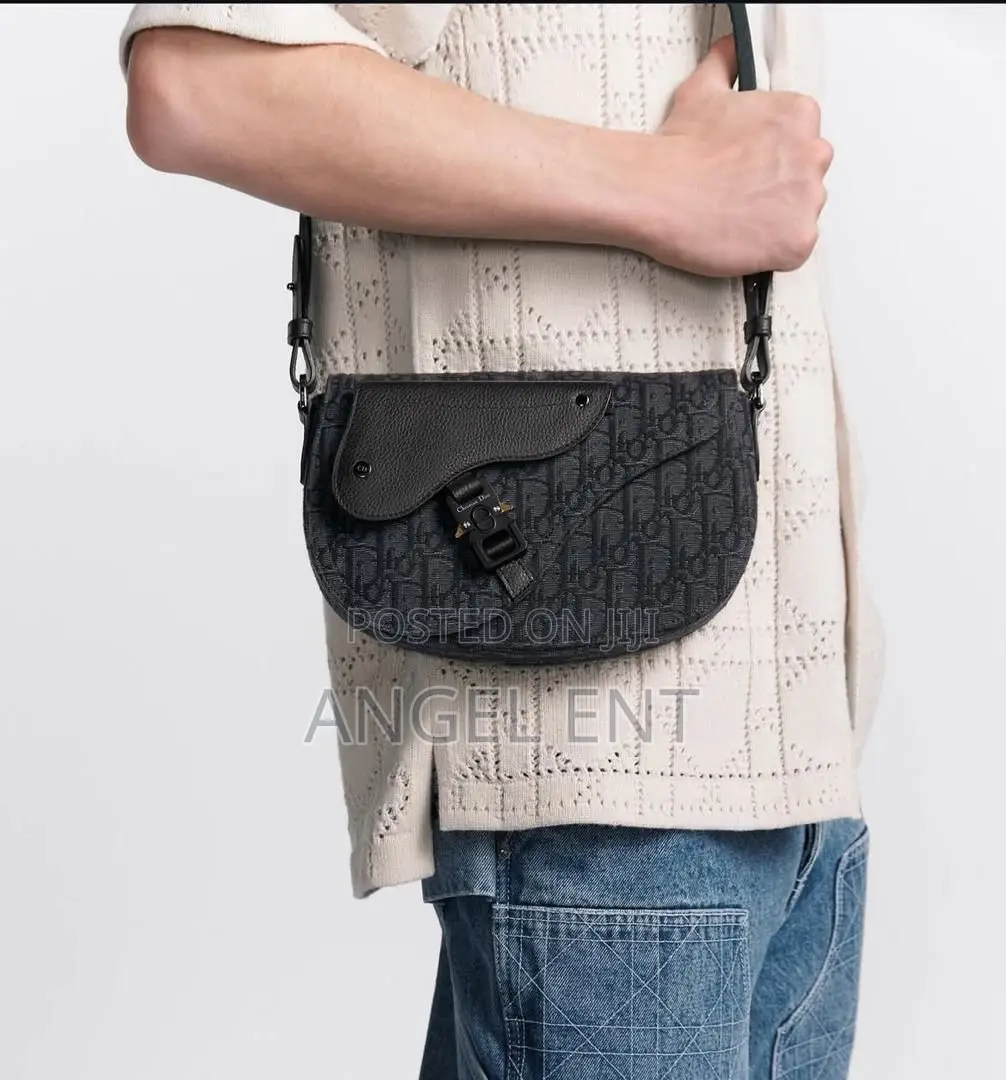 Side Messenger Bags Available (Location: Adum Kumasi)