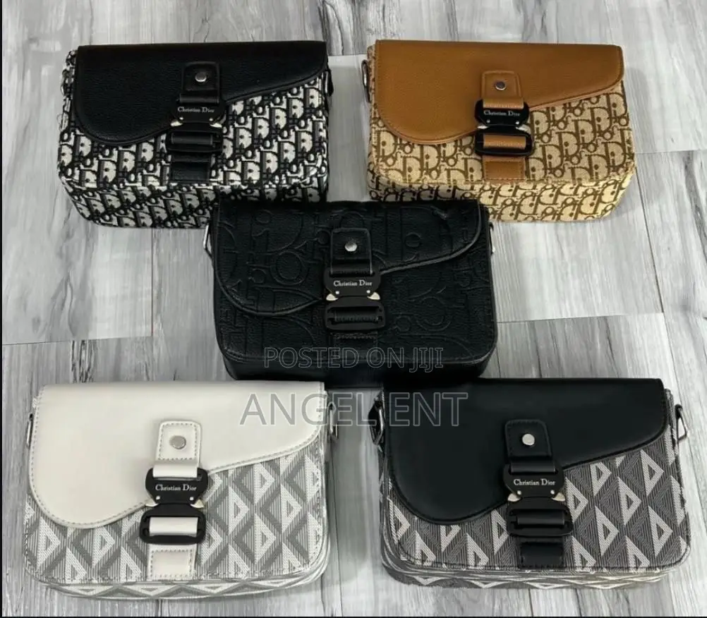 Side Messenger Bags Available (Location: Adum Kumasi)
