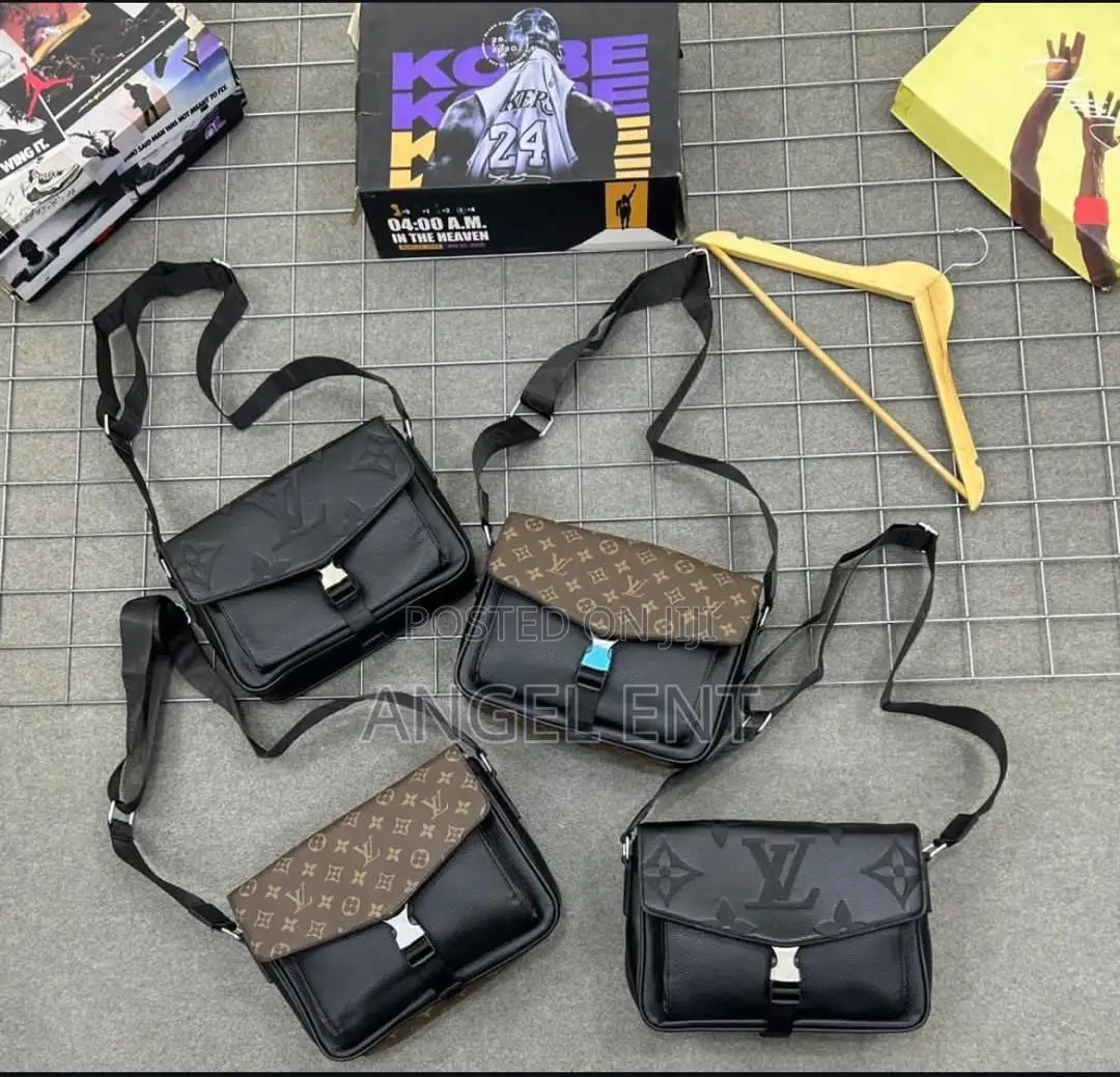 Side Messenger Bags Available (Location: Adum Kumasi)