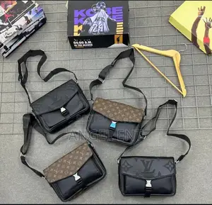 Side Messenger Bags Available (Location: Adum Kumasi)