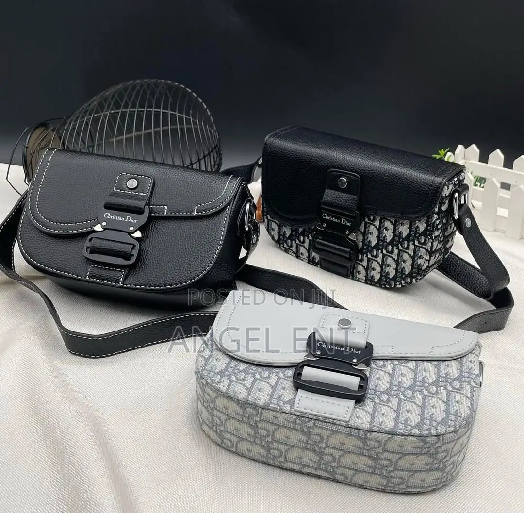 Side Messenger Bags Available (Location: Adum Kumasi)