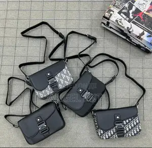 Side Messenger Bags Available (Location: Adum Kumasi)