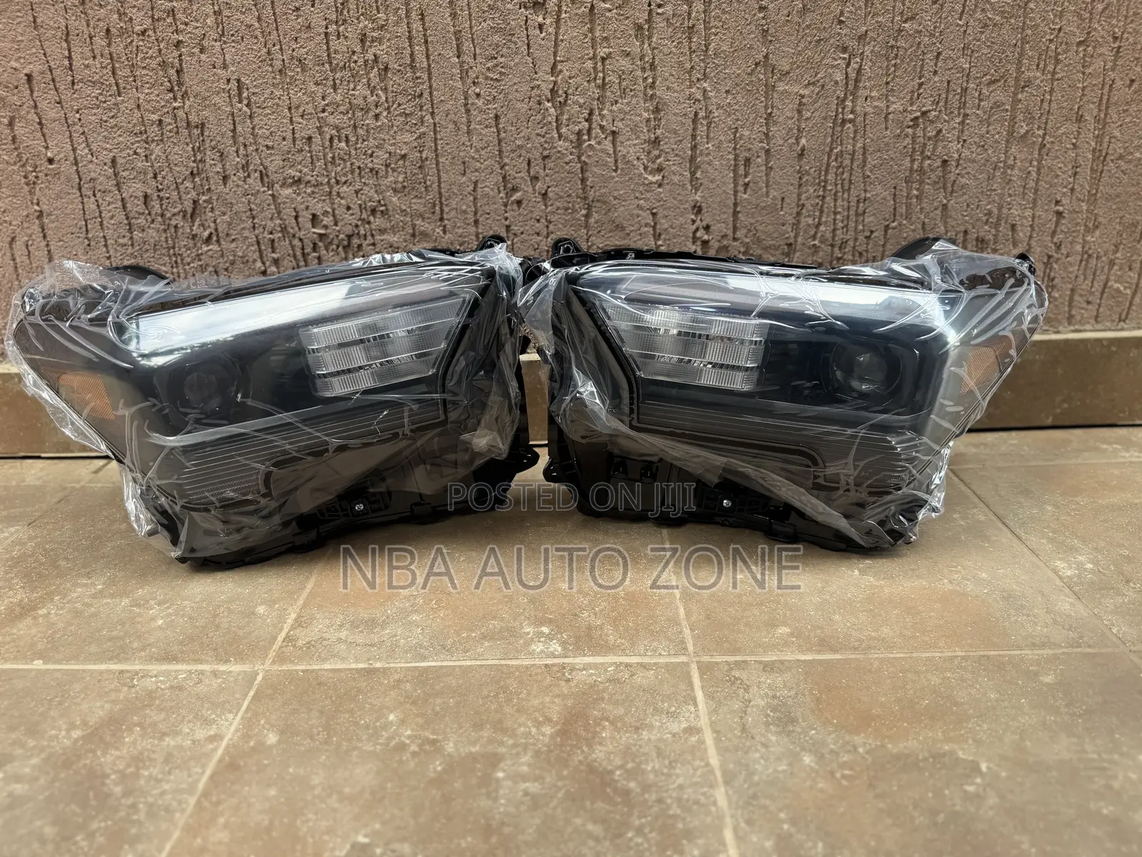 Toyota Tacoma 2024-2025 Full Led Head Light (Pair or One Side)