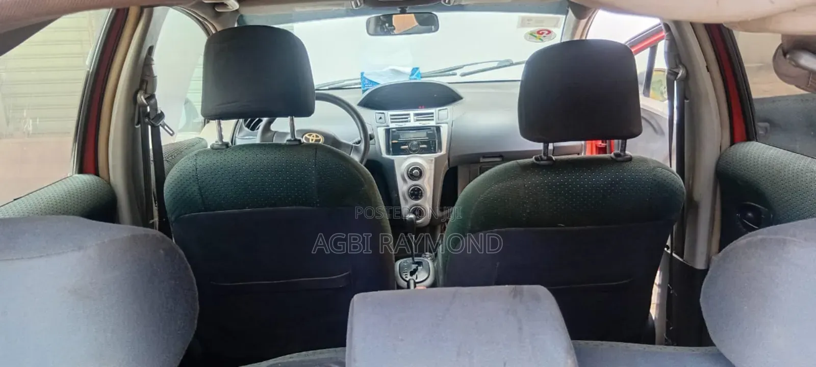 Toyota Yaris 1.5 2009 Gray