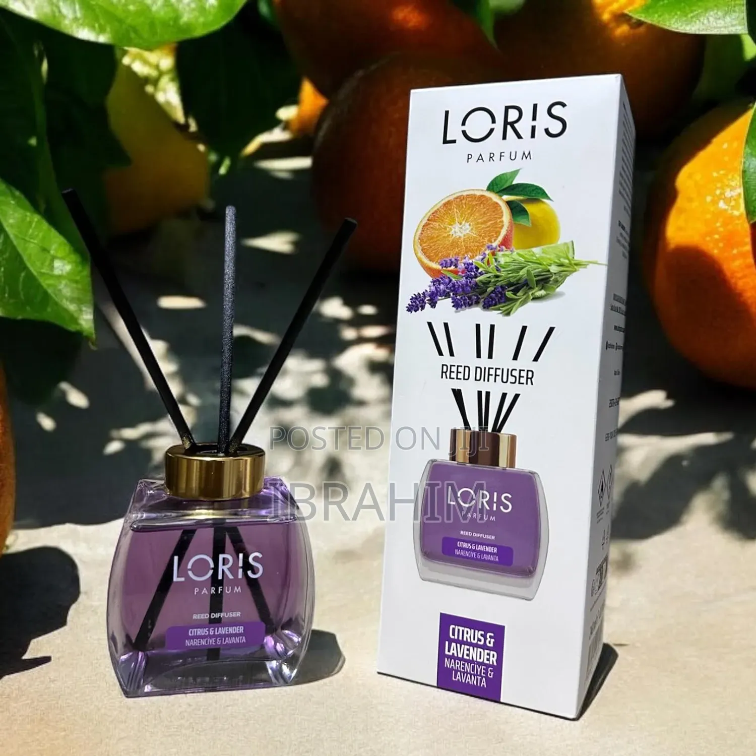 Loris Reed - Citrus Lavender'