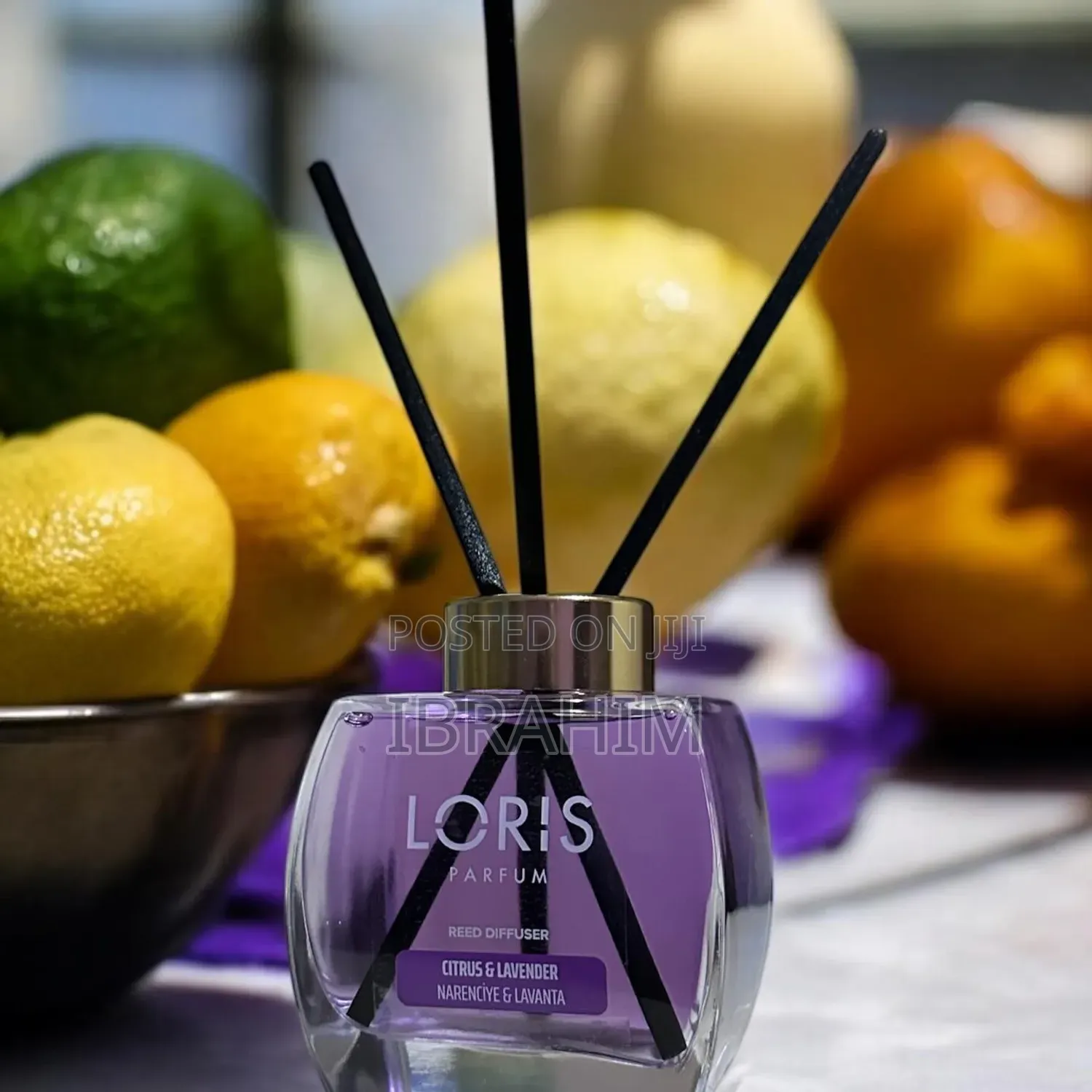 Loris Reed - Citrus Lavender'