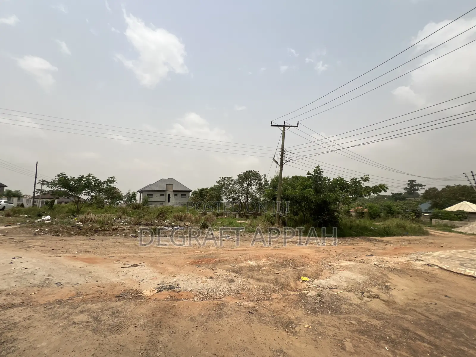 Full Plot for Sale at Agric Nzema