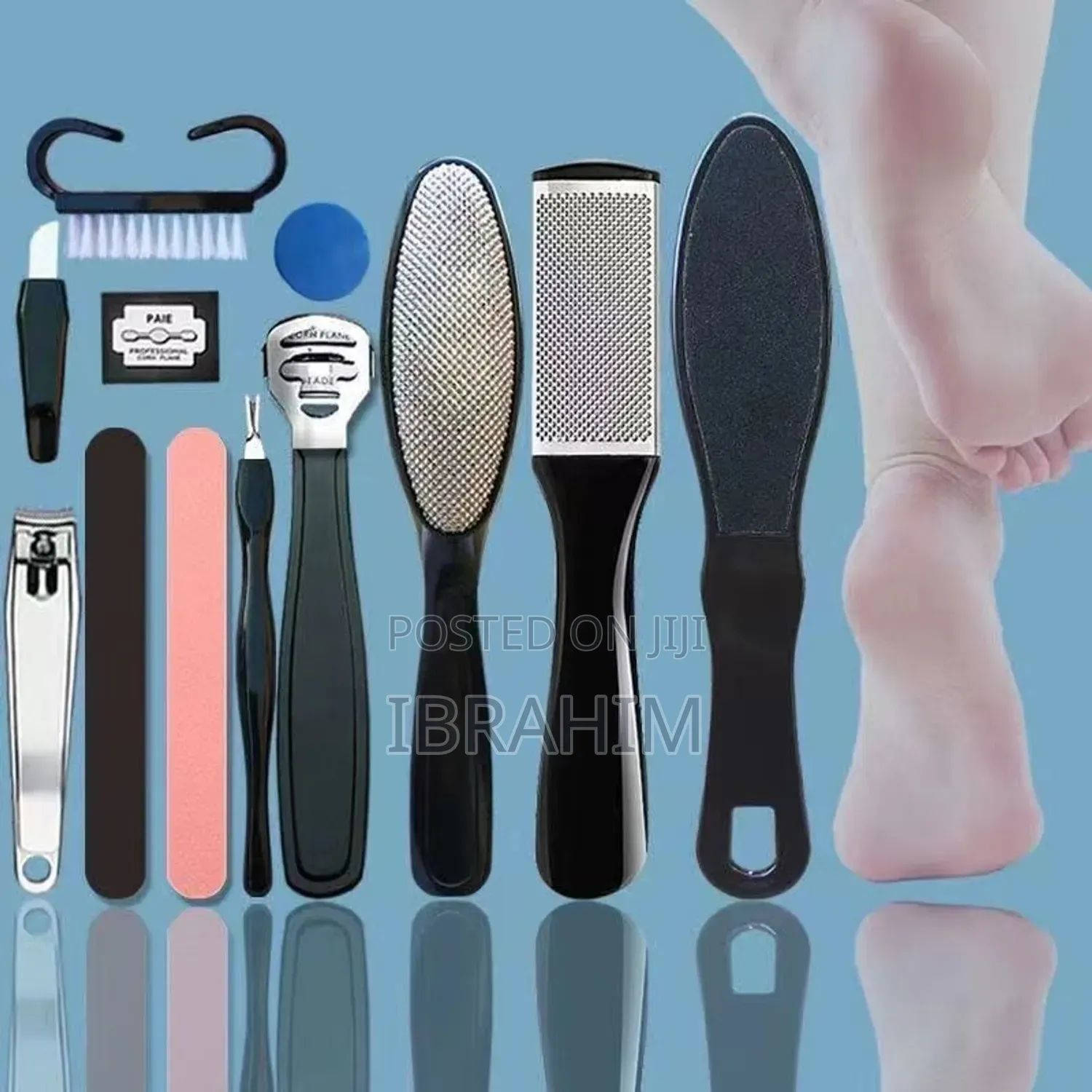 Pedicure Tool Set