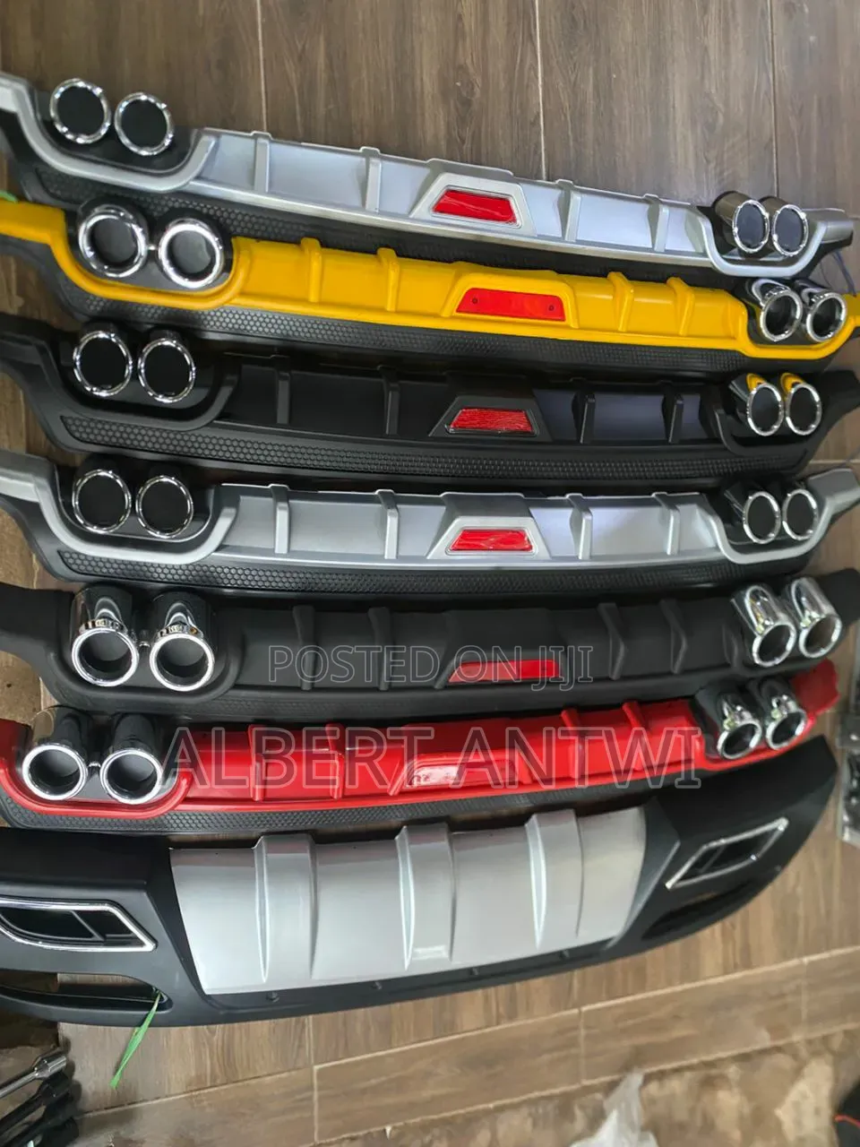 Universal Rear Diffusers for All Car