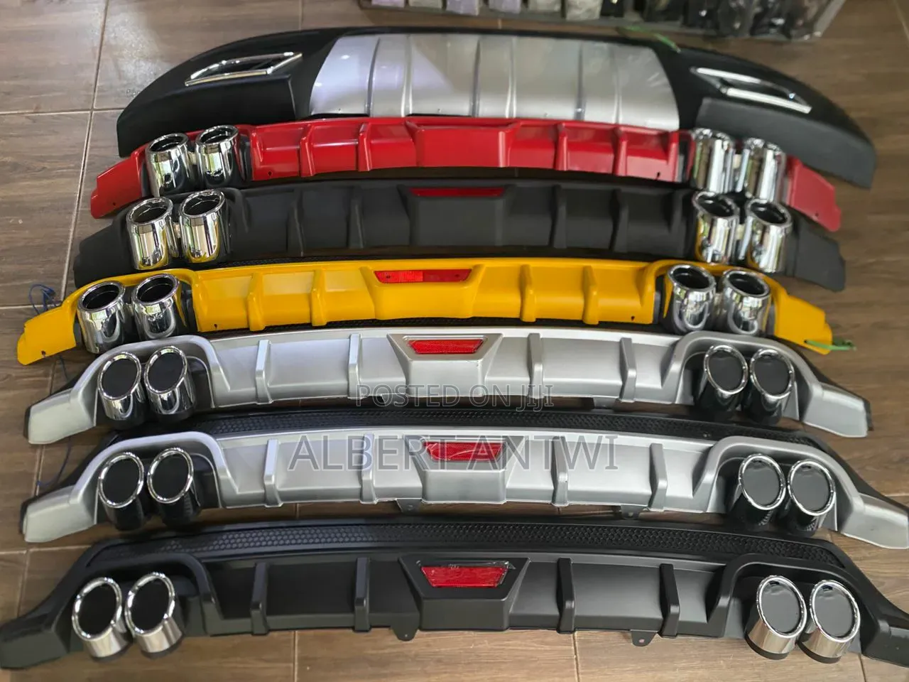 Universal Rear Diffusers for All Car