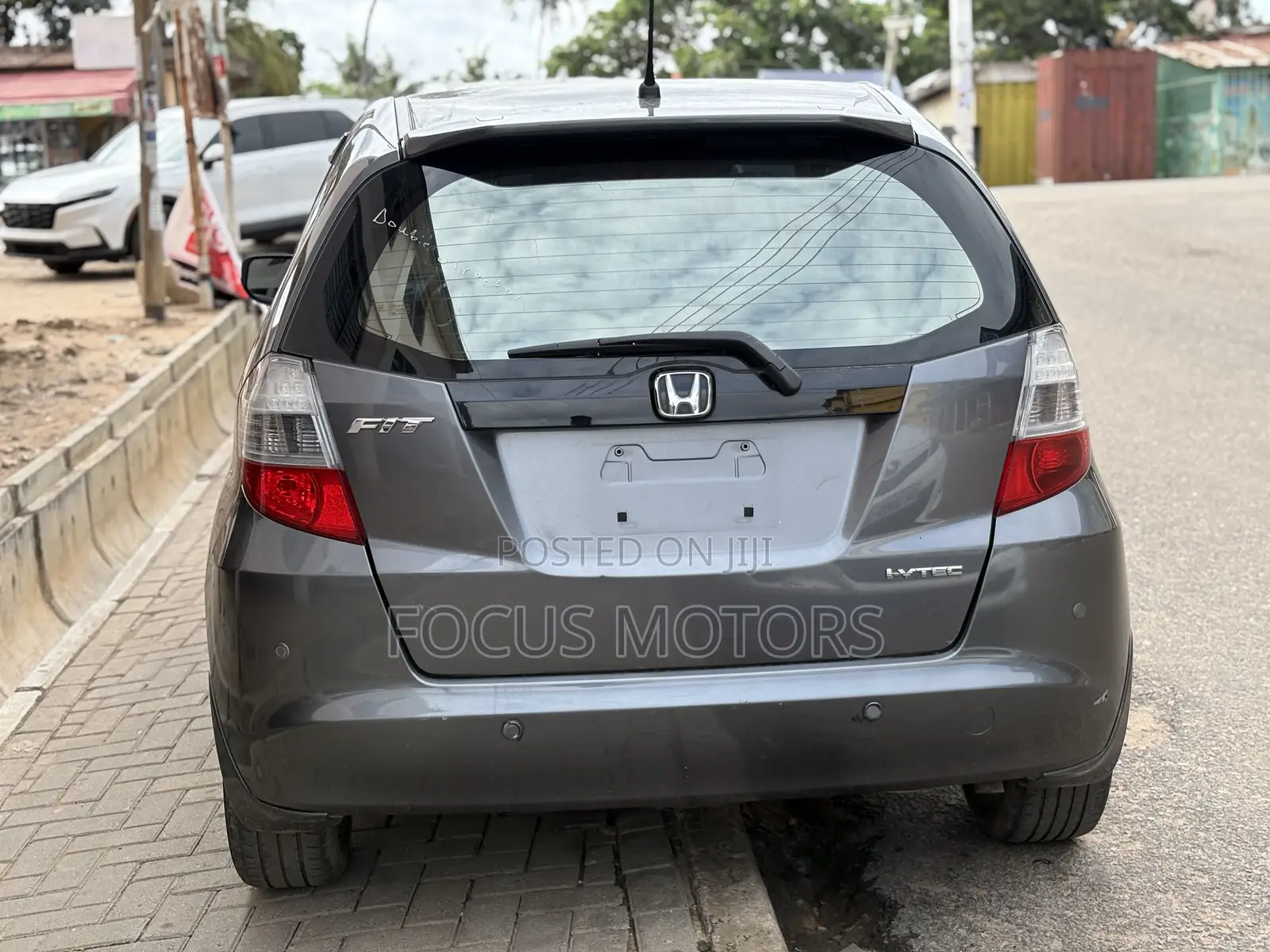 Honda Fit 2010 Gray