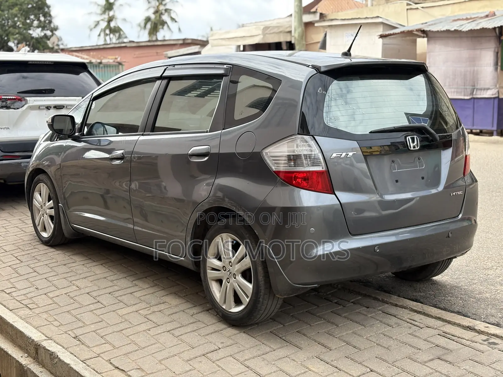 Honda Fit 2010 Gray