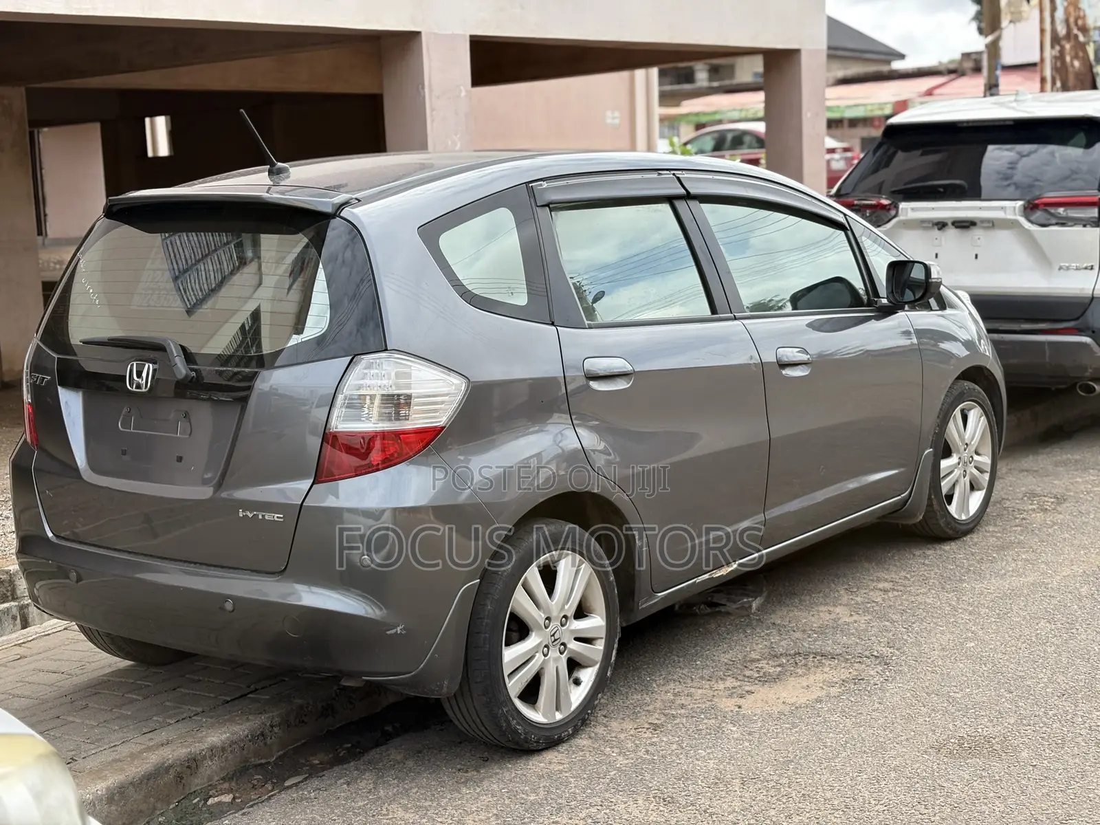 Honda Fit 2010 Gray