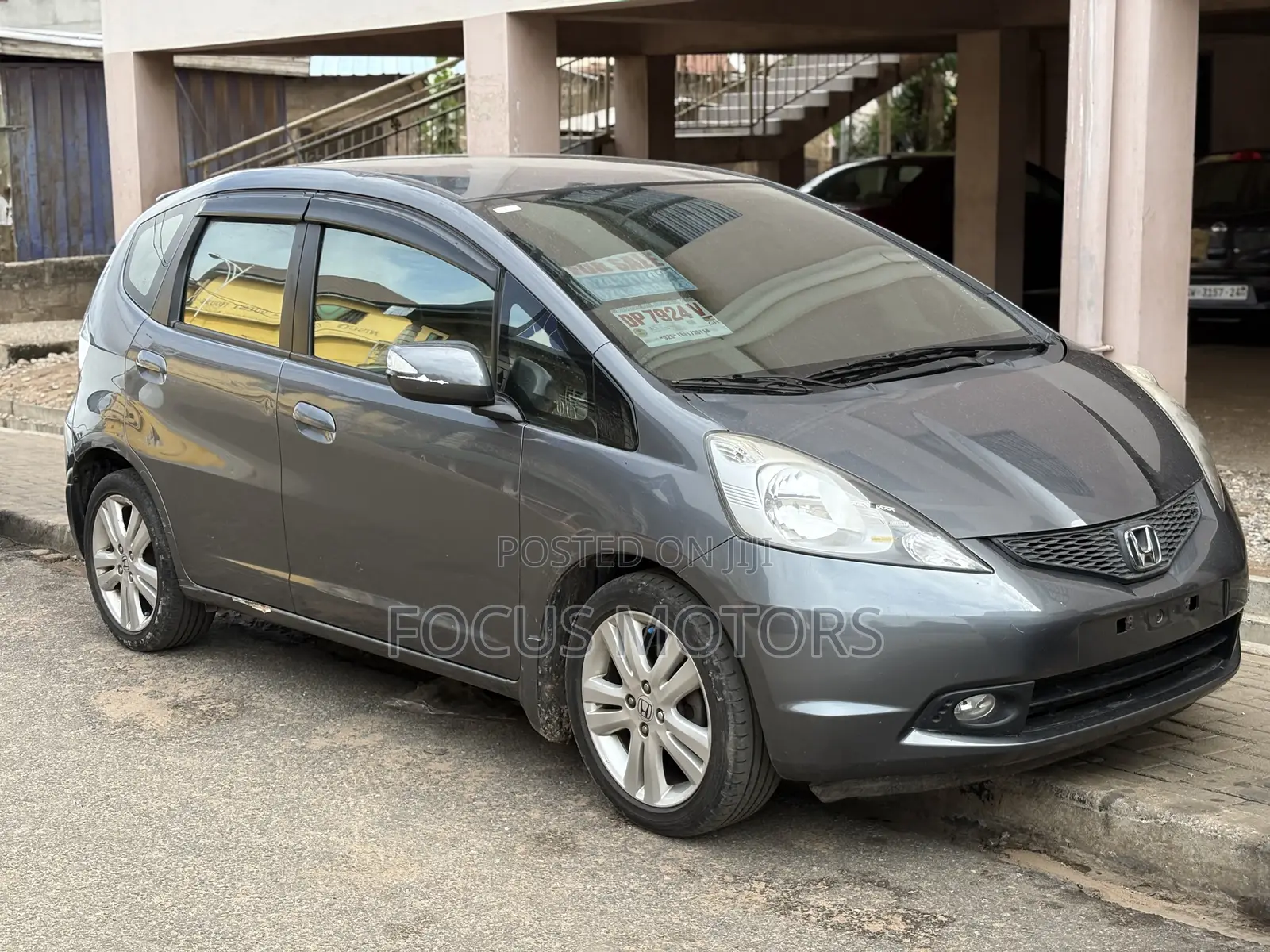 Honda Fit 2010 Gray