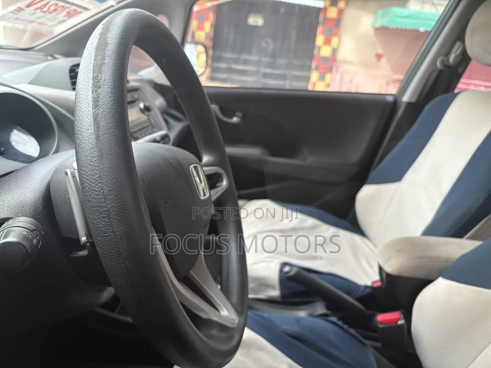 Honda Fit 2010 Gray