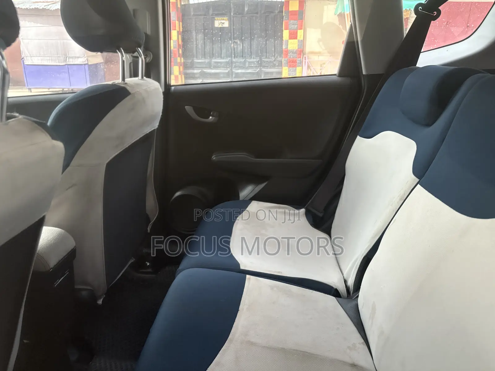 Honda Fit 2010 Gray