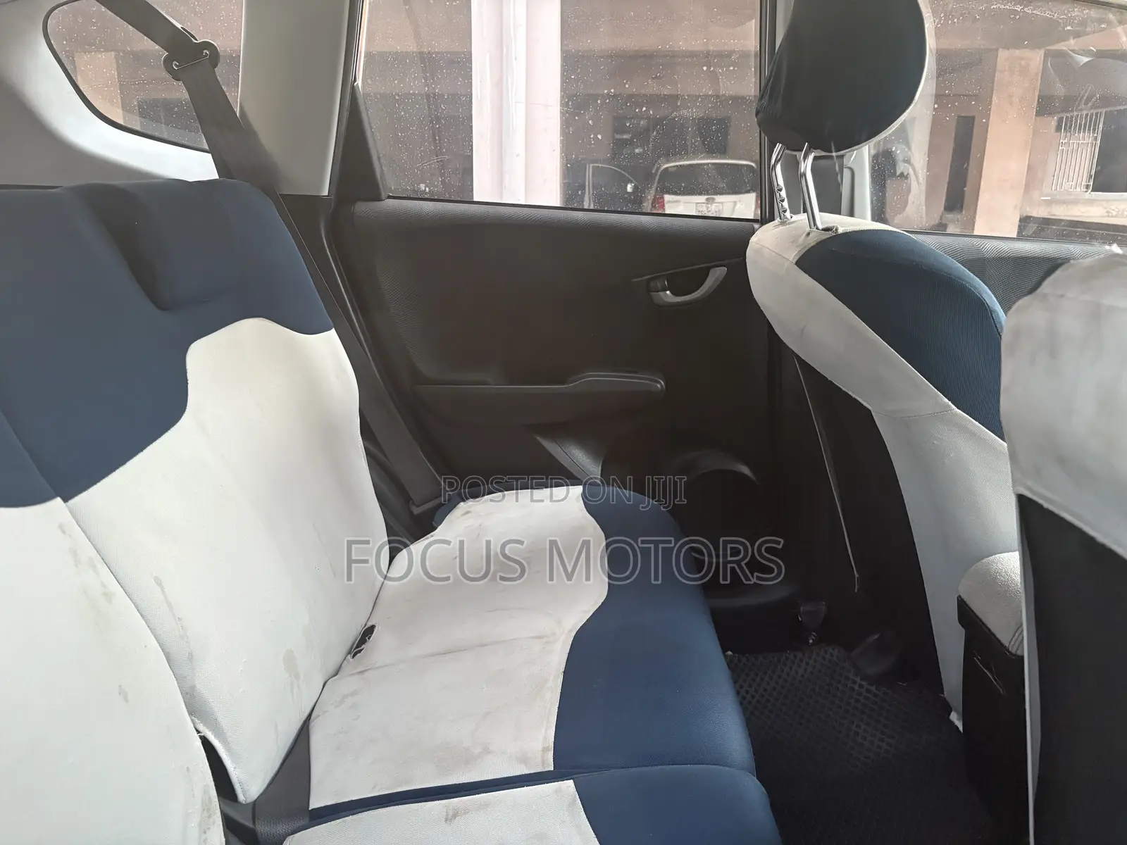 Honda Fit 2010 Gray