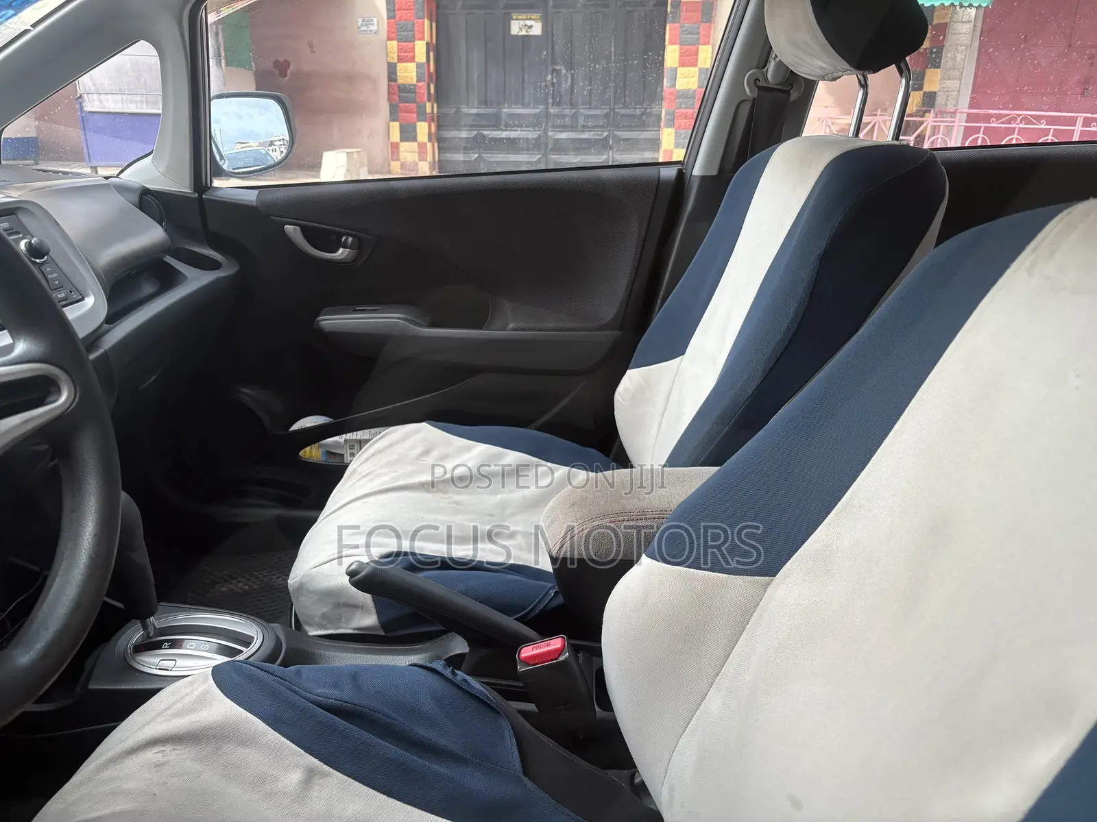 Honda Fit 2010 Gray