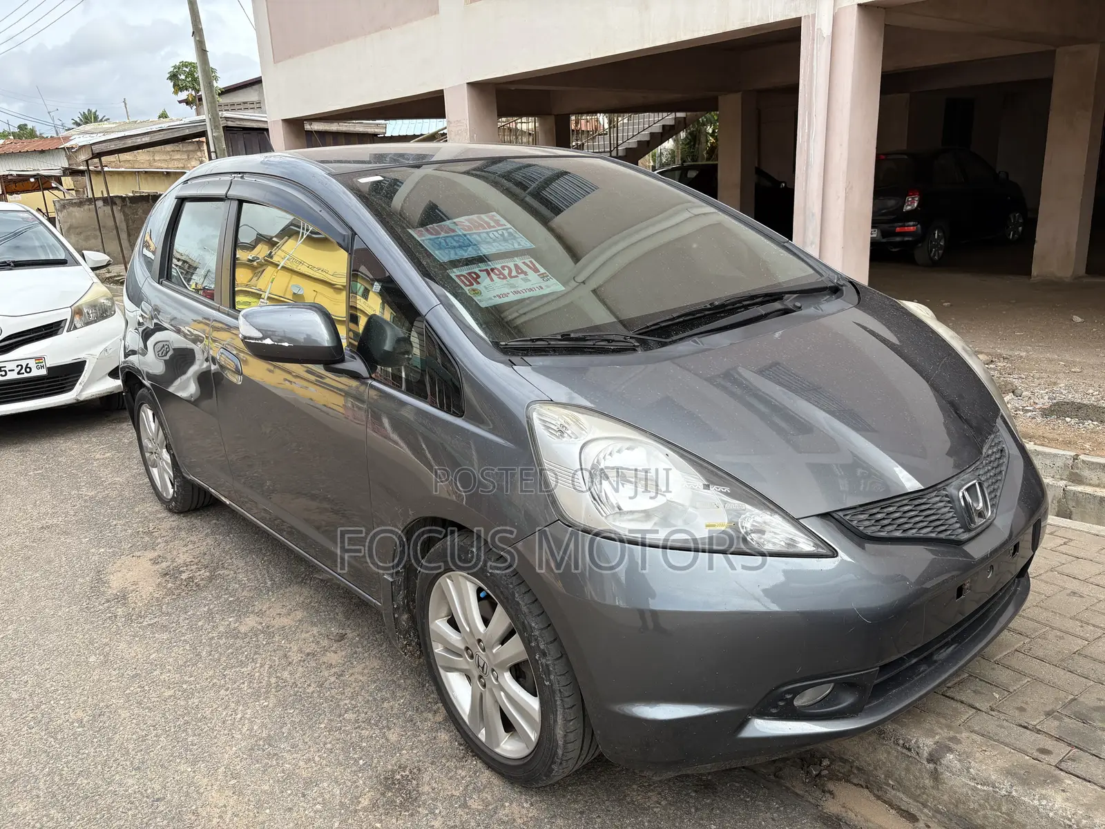 Honda Fit 2010 Gray
