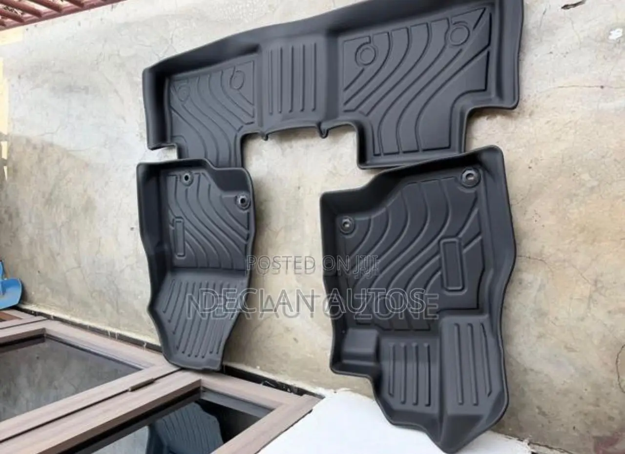 Custom Fit Floor Liners Compatible With 2014 - 2020 Acura MDX