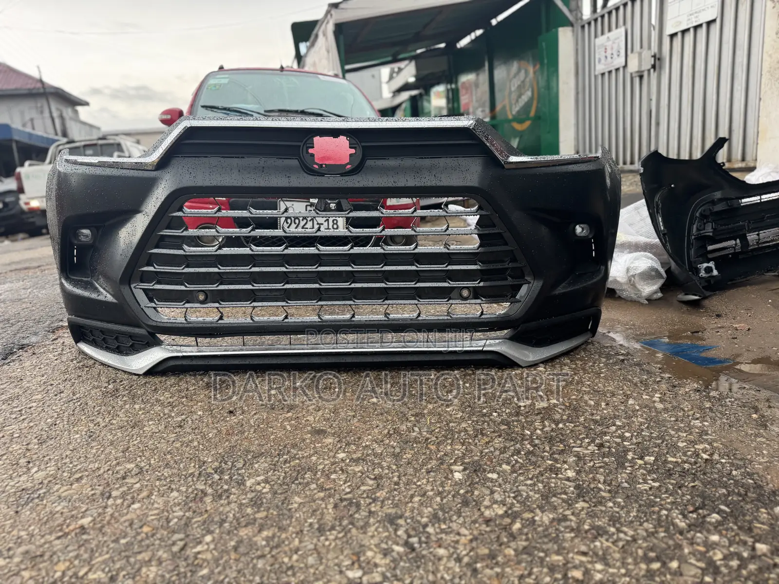 Toyota Grand Highlander 2024-2025 Front Bumper Complete Available
