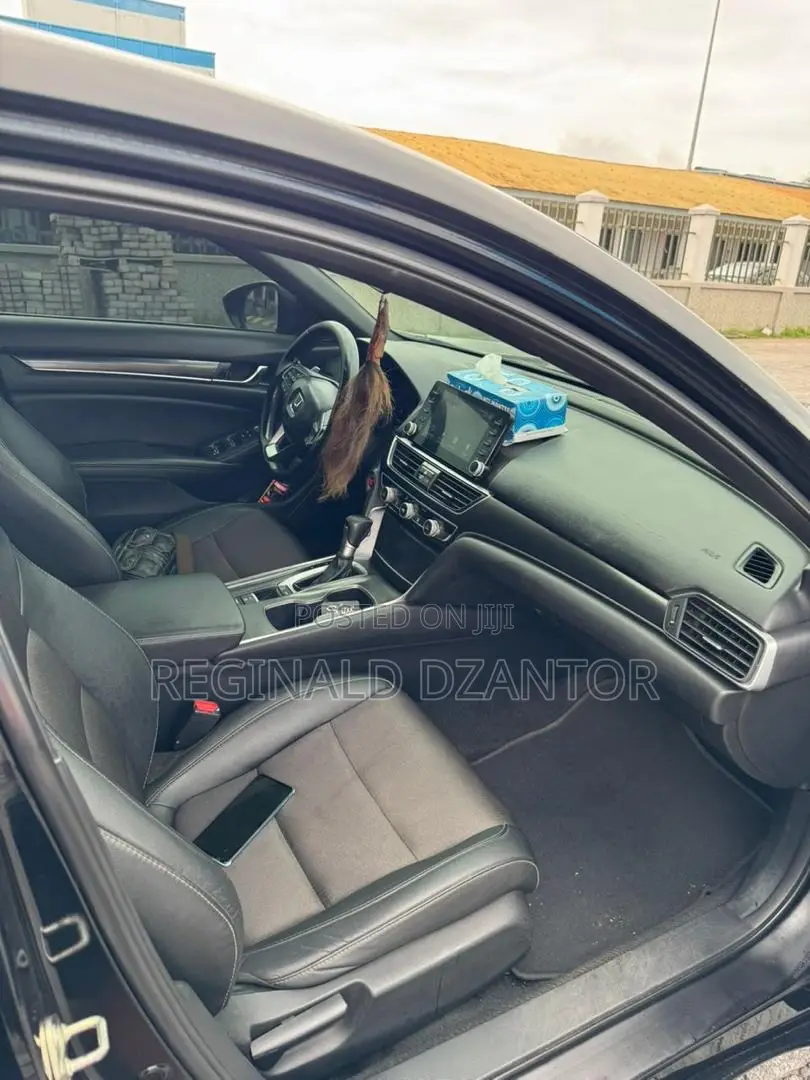 Honda Accord Sport 2.0T 2020 Black