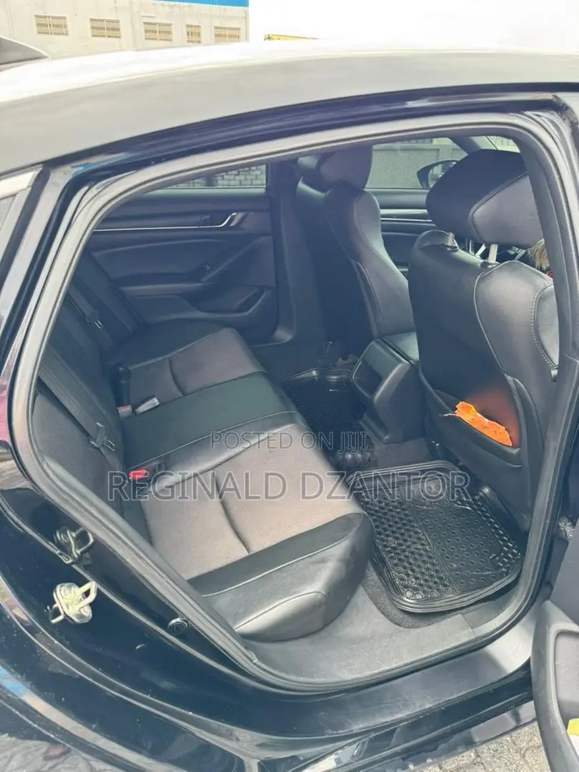Honda Accord Sport 2.0T 2020 Black
