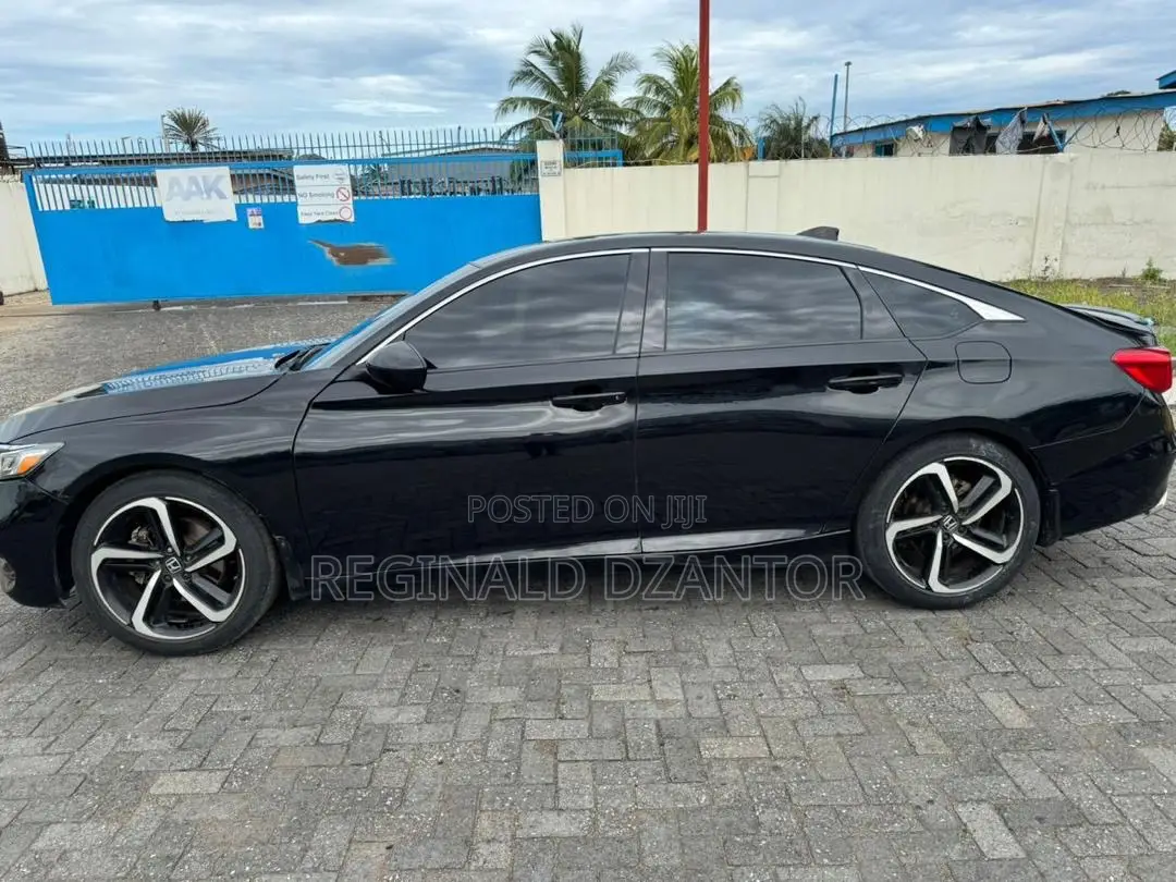 Honda Accord Sport 2.0T 2020 Black
