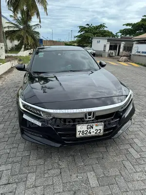 Honda Accord Sport 2.0T 2020 Black