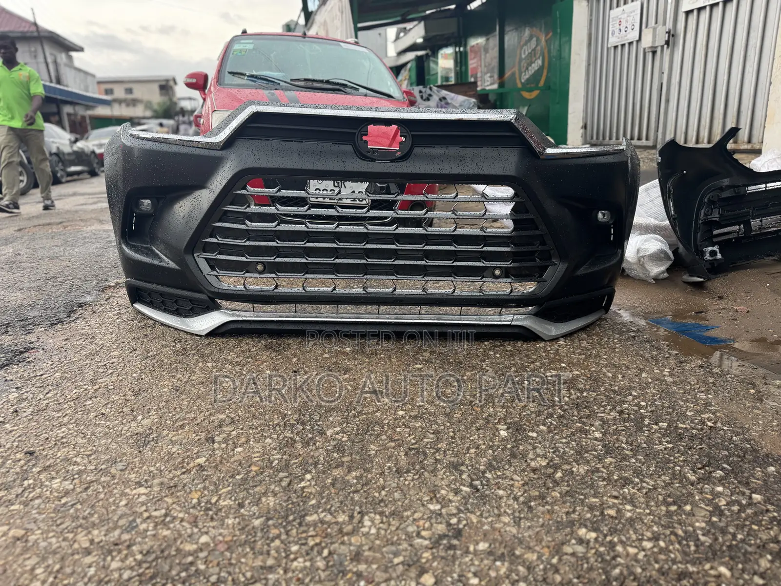 Toyota Grand Highlander 2024-2025 Front Bumper Complete Available
