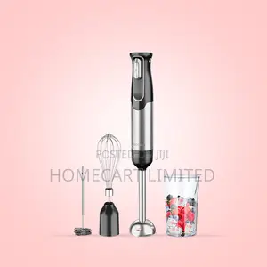 Decakila Cordless Hand Blender- 4 in 1 (Rechargeable) - Kmjb024b