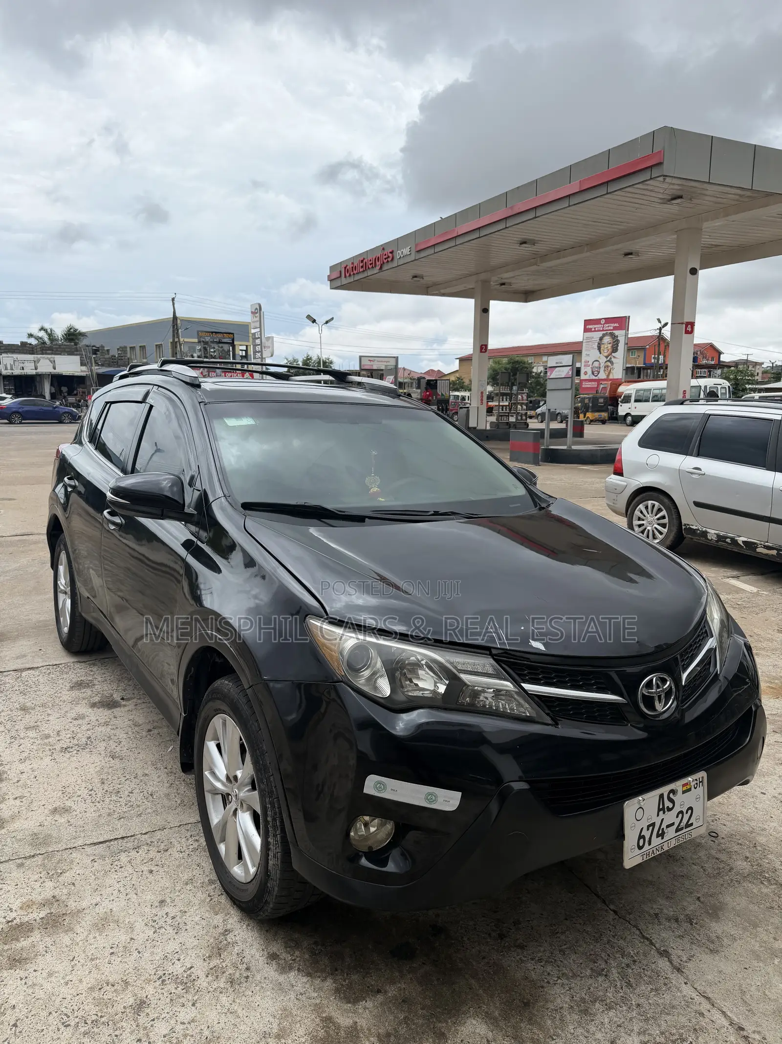 Toyota RAV4 2015 Black