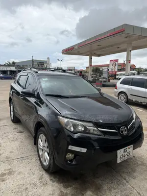Toyota RAV4 2015 Black