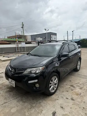 Toyota RAV4 2015 Black
