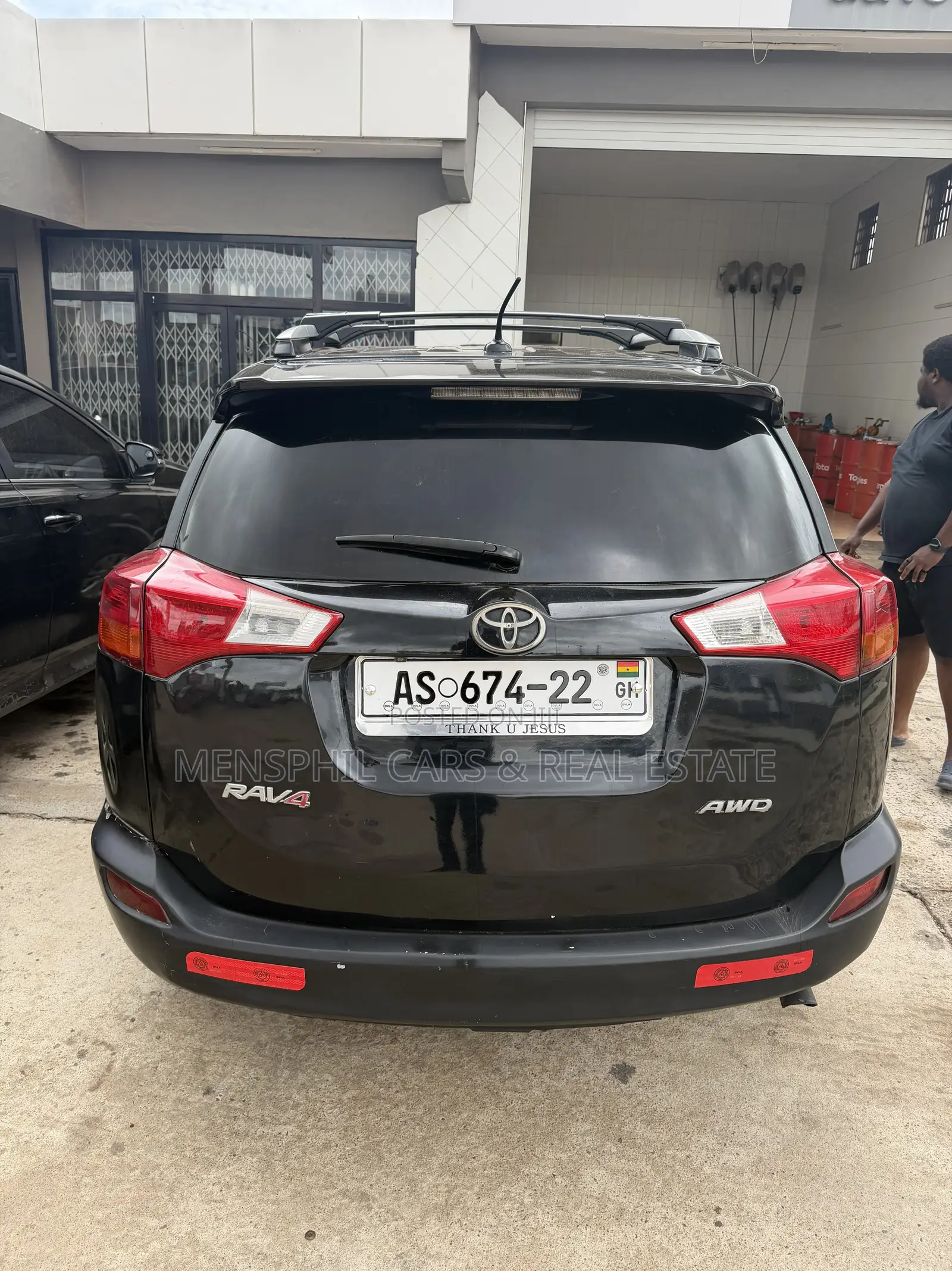 Toyota RAV4 2015 Black
