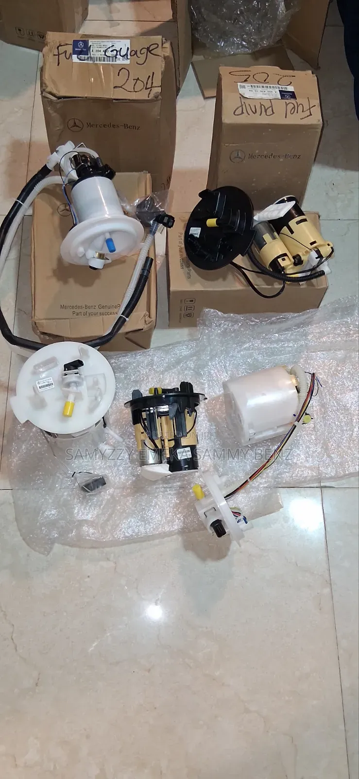 Different Models of Fuel Pump for Mercedes-Benz, 247