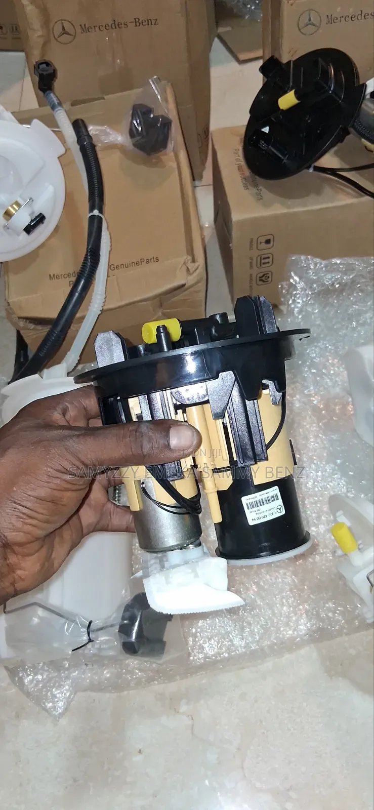 Different Models of Fuel Pump for Mercedes-Benz, 247