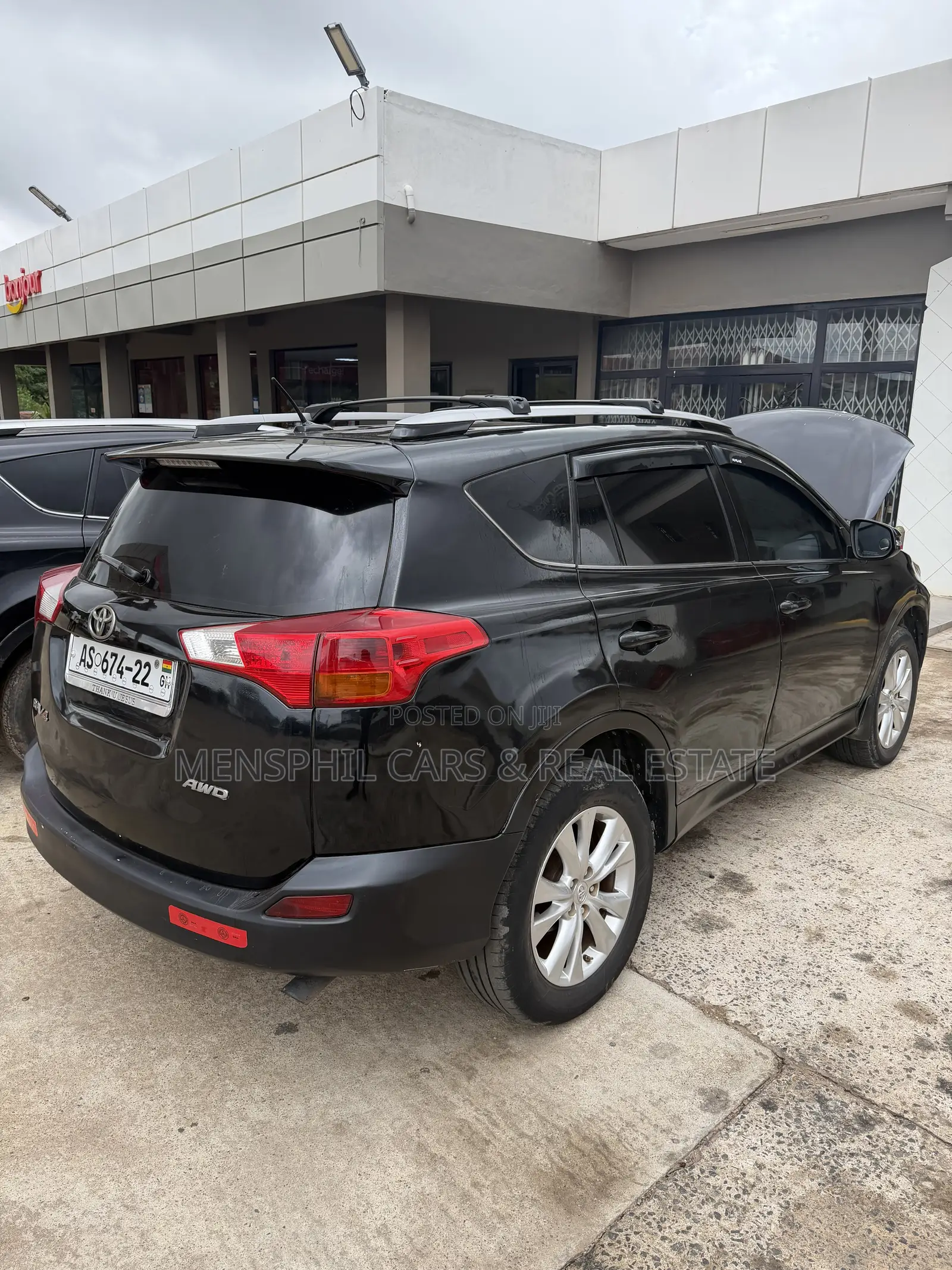 Toyota RAV4 2015 Black