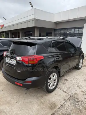 Toyota RAV4 2015 Black