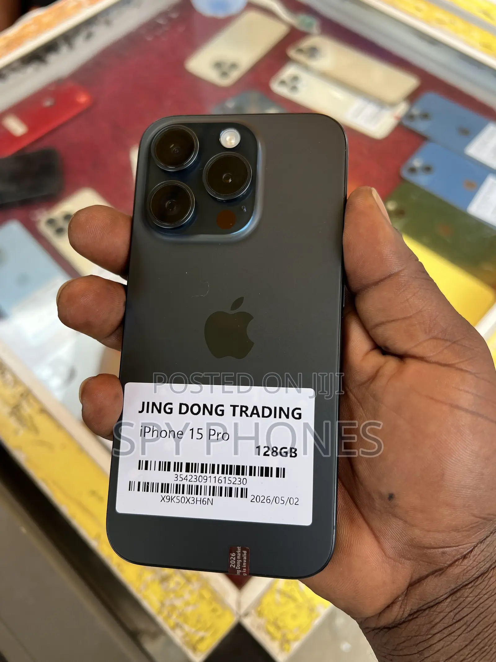 Apple iPhone 15 Pro 128 GB Black