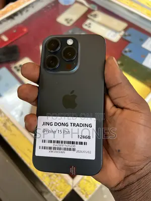 Apple iPhone 15 Pro 128 GB Black