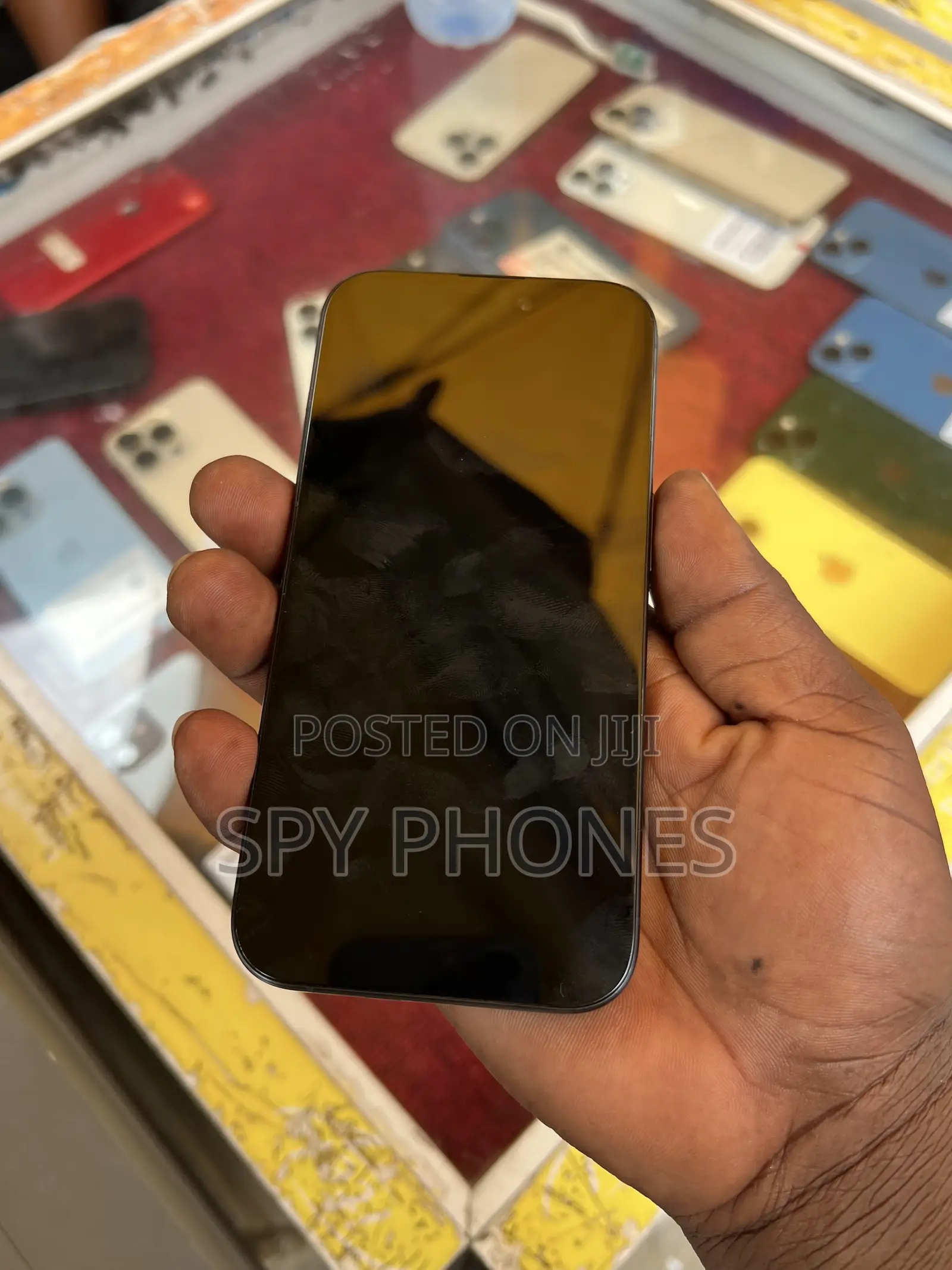 Apple iPhone 15 Pro 128 GB Black