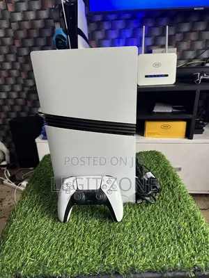 Ps5 Pro With Online Offline Games Including Fc26,Gtav and More
