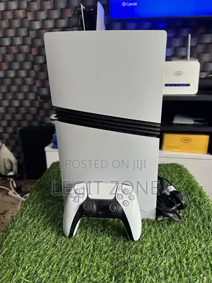 Ps5 Pro With Online Offline Games Including Fc26,Gtav and More