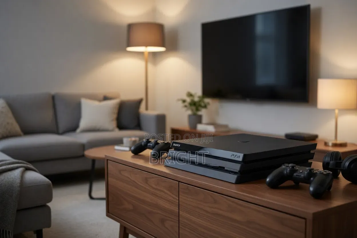 Playstation 4 Pro With 3 Games