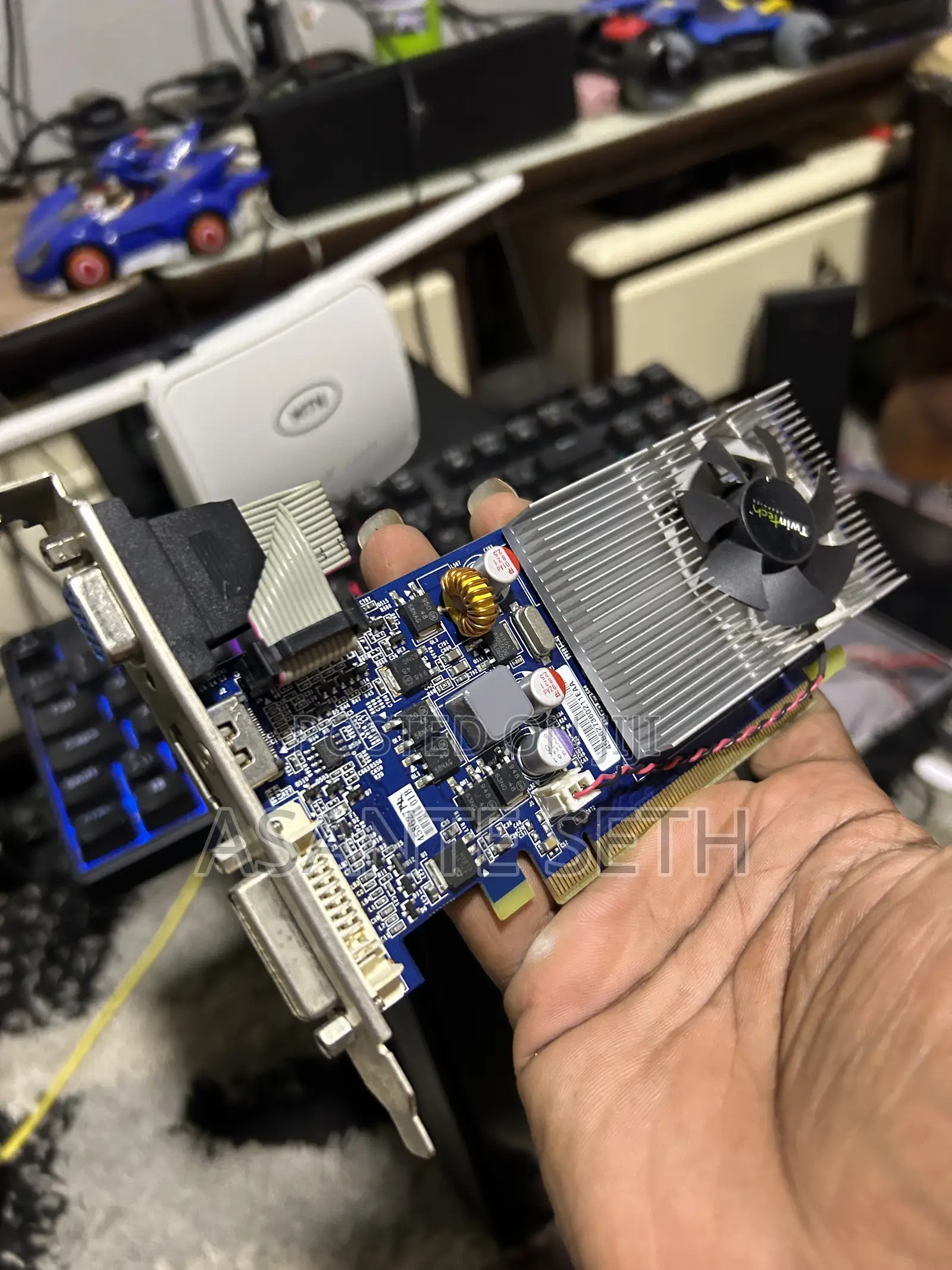 Powerful Nvidia Gt 220/ 1gb Graphics Cards Can Handle Some Games
