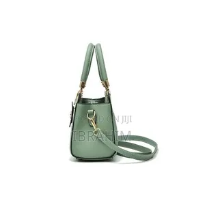 Women’S Embroidered Pu Leather Handbag