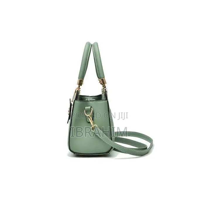 Women’S Embroidered Pu Leather Handbag