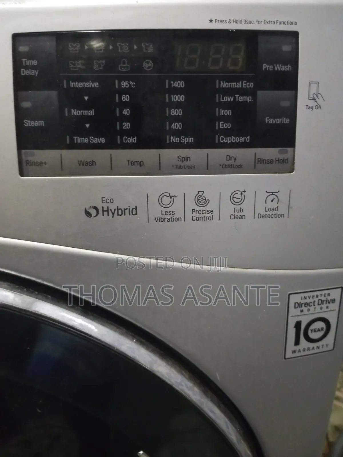Original Lg Washing Machine