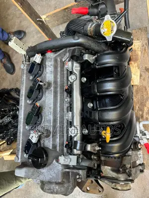 Vitz Engine and Gearbox Complete